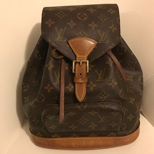 Authentic Louis Vuitton Mountsouris Backpack